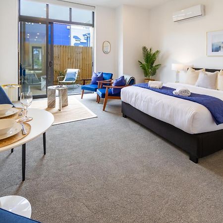 Central Christchurch Santorini Style 1Br Studio Εξωτερικό φωτογραφία